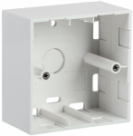 Коробка для мультимедиа и оптической розетки настенная ITK (1/120)
