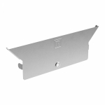 Крышка на тройник для кабельного лотка 120мм нержавеющая сталь необработанная ПРОМРУКАВ Без серии Крышка на тройник для кабельного лотка 120мм нержавеющая сталь необработанная ПРОМРУКАВ Без серии