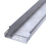 Лоток неперфорированный Профи INOX (AISI 316) 150х50х3000 (1,5 мм) (6 м/уп) Промрукав Лоток неперфорированный Профи INOX (AISI 316) 150х50х3000 (1,5 мм) (6 м/уп) Промрукав