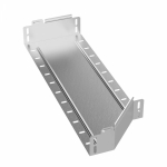 Переходник - редуктор д/лист. каб. лотка без разъема/соедин-ля сужение слева 601.5мм/501.5мм с высотой лотка80мм оцинк. ПРОМРУКАВ _ Переходник - редуктор д/лист. каб. лотка без разъема/соедин-ля сужение слева 601.5мм/501.5мм с высотой лотка80мм оцинк. ПРОМРУКАВ _