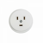 Розетка РШ с З/К белая к электроплите о/у IP20 40А 250В Rexant (1/1/60) отдельно 11-8519