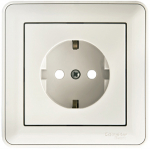 Розетка 1гн с З/К шторки с/у белый в сборе 16А W59 Systeme Electric (1/10) Розетка 1гн с З/К шторки с/у белый в сборе 16А W59 Systeme Electric (1/10)