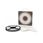 Лента светодиод 12В 4,8Вт DC теплый белый 2835/60-SMD (блистер 5м) LED Gauss