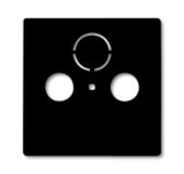 Центр. плата антен. розетка для коакс. кабеля с/у пластик черный IP20 ABB Basic 55 Центр. плата антен. розетка для коакс. кабеля с/у пластик черный IP20 ABB Basic 55