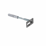 Держатель фасадный с крючком L100 мм HDZ Промрукав