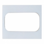 Рамка для розетки 2гн белый Стокгольм PROxima EKF (1/30/240) Рамка для розетки 2гн белый Стокгольм PROxima EKF (1/30/240)