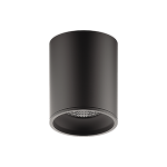 Светильник накладной HD028 12Вт (черный/черный) 3000К 79x100мм 1/10