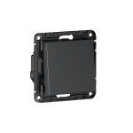 Выключатель 1кл с/у карбон с подсв. с опц.нейтралью L(N) SMART Zigbee AtlasDesign Systeme Electric (1/50) Выключатель 1кл с/у карбон с подсв. с опц.нейтралью L(N) SMART Zigbee AtlasDesign Systeme Electric (1/50)