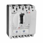 Силовой автомат. выкл. 3P Iu=125А уставка тока расцеп.:100А 100кА 0НЗ 0НО IP30 с расцепит. Umin, КЭАЗ