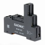 Базовый пассивный элемент для установки одиночных реле, до 230 В АС \ DC Базовый пассивный элемент для установки одиночных реле, до 230 В АС \ DC