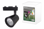 Светильник трековый однофазный LED TRL-01-015-WB 15 Вт, 24°, 3000 К, 80 Ra, черный, TDM Светильник трековый однофазный LED TRL-01-015-WB 15 Вт, 24°, 3000 К, 80 Ra, черный, TDM