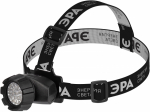 GB-605 Фонарь ЭРА налобный [23xLED, 3xAAA, 4 реж., черный, бл] (10/60/)
