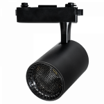 Светильник трековый светодиод 35Вт 3000К 3240Лм черный IP40 24гр PTR 1335 Jazzway (1/60) Светильник трековый светодиод 35Вт 3000К 3240Лм черный IP40 24гр PTR 1335 Jazzway (1/60)