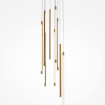 Modern Light stick Подвесной светильник MOD236PL-L54BS3K Modern Light stick Подвесной светильник MOD236PL-L54BS3K