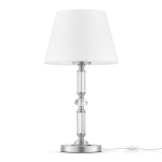 Maytoni Classic Riverside Хром Настольная лампа E27 60W Maytoni Classic Riverside Хром Настольная лампа E27 60W