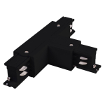 TRC-1-3-TR-BK / Коннектор Т-образный для трехфазного шинопровода правый (черный)