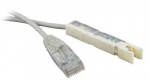 Hyperline PC-110-RJ45-1P-CX-3M-LSZH-GY Патч-корд 110 тип-RJ45, 1 пара, LSZH, 3 м, серый Hyperline PC-110-RJ45-1P-CX-3M-LSZH-GY Патч-корд 110 тип-RJ45, 1 пара, LSZH, 3 м, серый