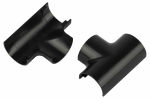 Т-образный угол ЭРА T-KK-20-12-GR для полукруглого кабель-канала графит 20х12мм 2шт/комплект Т-образный угол ЭРА T-KK-20-12-GR для полукруглого кабель-канала графит 20х12мм 2шт/комплект