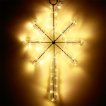 Фигура ARD-STAR-M2-380x250-36LED Warm (230V, 2.5W) (ARDCL, IP65)