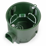 Коробка установочная 80-0550См углубленная безгалогенная (HF) 68х60 с саморезами (8шт/уп) Промрукав Коробка установочная 80-0550См углубленная безгалогенная (HF) 68х60 с саморезами (8шт/уп) Промрукав