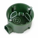 Коробка установочная 80-0560См безгалогенная (HF) 68х45 с саморезами (8шт/уп) Промрукав Коробка установочная 80-0560См безгалогенная (HF) 68х45 с саморезами (8шт/уп) Промрукав