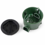 Коробка установочная 80-0560СКм безгалогенная (HF) 68х45 с саморезами и крышкой (8шт/уп) Промрукав Коробка установочная 80-0560СКм безгалогенная (HF) 68х45 с саморезами и крышкой (8шт/уп) Промрукав