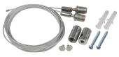 Подвесное крепление для линейных светильников ЭРА LLED-А-SUSPENSION для моделей LLED, SPO, SPP L1м Подвесное крепление для линейных светильников ЭРА LLED-А-SUSPENSION для моделей LLED, SPO, SPP L1м