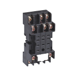 Розетка CZY14A для JZX-22F(D) 4 контакта  CHINT (1)