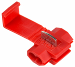 Зажим ответвительный красный ЗПО-2 0,5-1,5мм2 (100шт/упак) IEK (1/4/48)