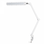 Светильник настольный 1x15Вт 230-240В белый диммируем. с зажимом REXANT Светильник настольный 1x15Вт 230-240В белый диммируем. с зажимом REXANT