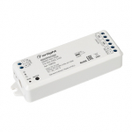 Контроллер SMART-K31-CDW (12-24V, 2x5A, 2.4G) (ARL, IP20 Пластик, 5 лет) Контроллер SMART-K31-CDW (12-24V, 2x5A, 2.4G) (ARL, IP20 Пластик, 5 лет)