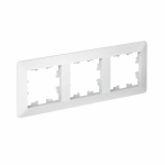 Рамка 3гн лотос/дымчатый белый AtlasDesign AIR Systeme Electric (1/5)