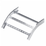 Угол вертикальный внешний 45 градусов 100х600, R300, 1,5 мм, AISI 304 Угол вертикальный внешний 45 градусов 100х600, R300, 1,5 мм, AISI 304