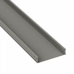 Лоток кабельный листовой 3000x150x50 стеклопластик (фиберглас, grp) толщ.3мм DKC (ДКС)