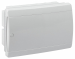 Бокс ЩРВ-П-12мод встр. пласт бел (дв.белая) IP40 bf12cww COMFORT ЭРА (1/20)