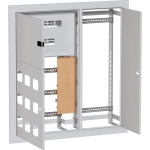 Щит этажный 9 кв. 3 окна в ряд по гориз справа(1000х950х150) PROXIMA EKF