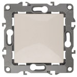 Выключатель 1кл с/у крем без м.лапок механизм 12-1001-02 Эра12 ЭРА (1/10/100) Выключатель 1кл с/у крем без м.лапок механизм 12-1001-02 Эра12 ЭРА (1/10/100)