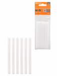 Клеевые стержни универсальные белые, 7 мм x 100 мм, 6 шт, "Алмаз" TDM Клеевые стержни универсальные белые, 7 мм x 100 мм, 6 шт, "Алмаз" TDM