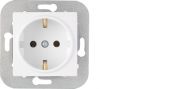 Розетка 1гн с З/К с/у белый механизм УЮТ Беларусь (1/10/80) Розетка 1гн с З/К с/у белый механизм УЮТ Беларусь (1/10/80)
