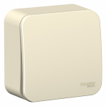 Выключатель 1кл о/у молочный изол.пл. IP20 Blanca Schneider Electric Выключатель 1кл о/у молочный изол.пл. IP20 Blanca Schneider Electric