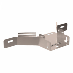 Тройник горизонтальный 50x100мм нержавеющая сталь ПРОМРУКАВ Без серии Тройник горизонтальный 50x100мм нержавеющая сталь ПРОМРУКАВ Без серии