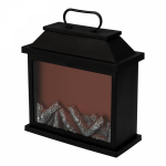 Светодиодный камин "Авангард" с эффектом живого огня 30x13x30 см, батарейки 3xС (не в комплекте) или от USB (в комплекте)