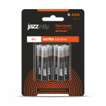 AAA щелочная батарейка JAZZway LR03 ULTRA Alkaline BL- 6 ПРОМО ЦЕНА AAA щелочная батарейка JAZZway LR03 ULTRA Alkaline BL- 6 ПРОМО ЦЕНА