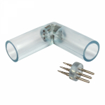 L - коннектор для трехжильного дюралайта ∅13мм L - коннектор для трехжильного дюралайта ∅13мм