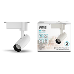 Светильник трековый цилиндр 8W 750Лм 4000K 180-220В IP20 45*155мм белый линза 36º LED Gauss 1/40 Светильник трековый цилиндр 8W 750Лм 4000K 180-220В IP20 45*155мм белый линза 36º LED Gauss 1/40