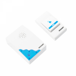 Звонок проводной дверной RX-8 электрический 220В с кнопкой REXANT (1/1/100)