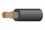 Кабель гибкий КГтп ХЛ 1х16 РЭМЗ ГОСТ (1) 0,38 кВ