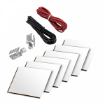 Монтажный комплект для пленочного пола ИК-ТП-02 с проводами серия PRO REXANT Монтажный комплект для пленочного пола ИК-ТП-02 с проводами серия PRO REXANT