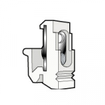 Фиксаторы д/реек винтМ5/3 черн