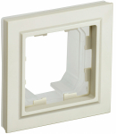 Рамка 1гн крем IP44 РУ-1-БрКр-44 BRITE IEK (1/10/100) Рамка 1гн крем IP44 РУ-1-БрКр-44 BRITE IEK (1/10/100)